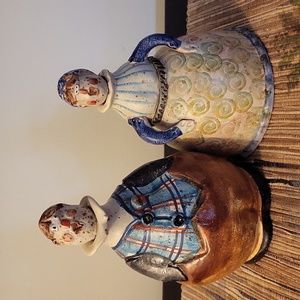 Ceramic o/v Decanter Set
